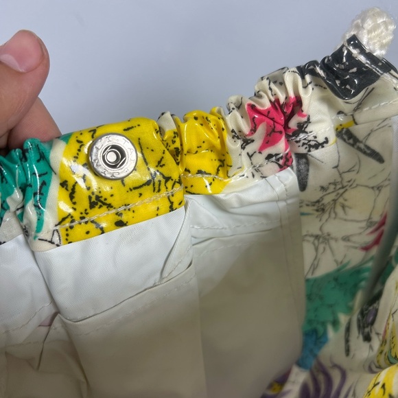 Vintage Jin Li Tai Tailand Made Animal Tote Purse Bag - Picture 6 of 7